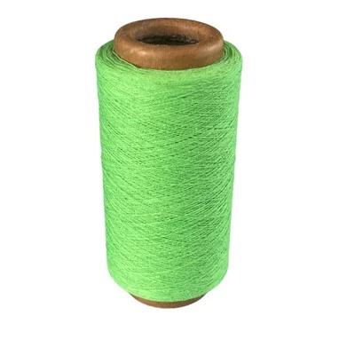 Ne 12/1 Apple Green Переработанная хлопковая пряжа